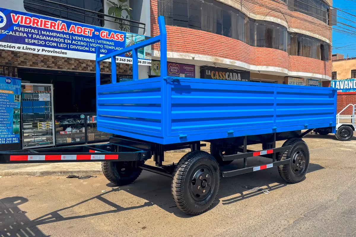 Remolques para Sector Agrícola