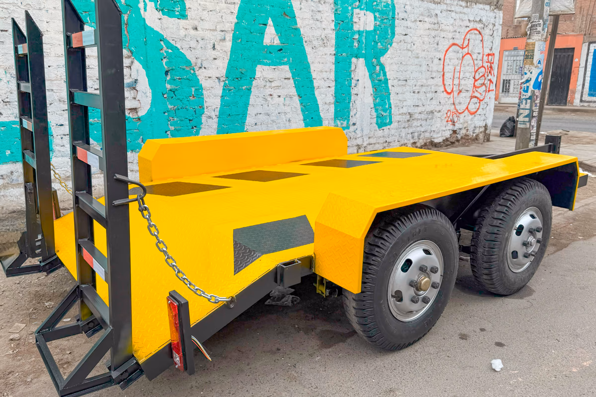 Remolque para minicargador