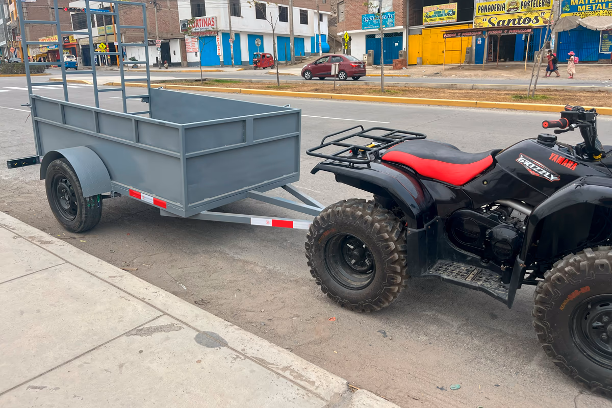 Remolque porta Cuatrimoto