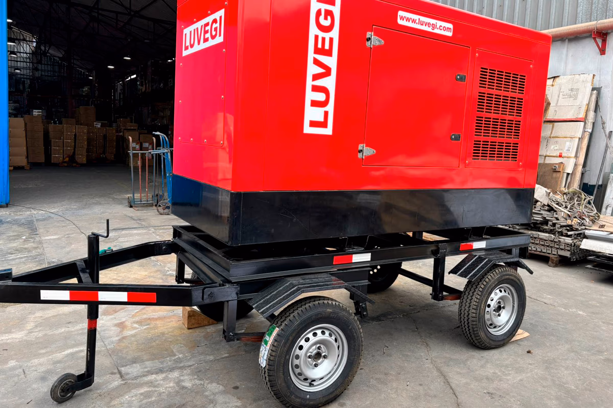 Remolque con tornamesa