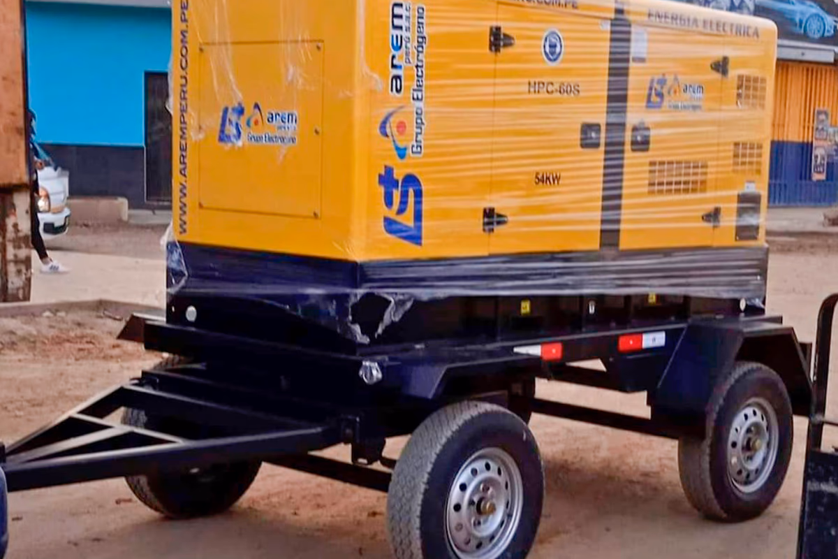 Remolque con tornamesa